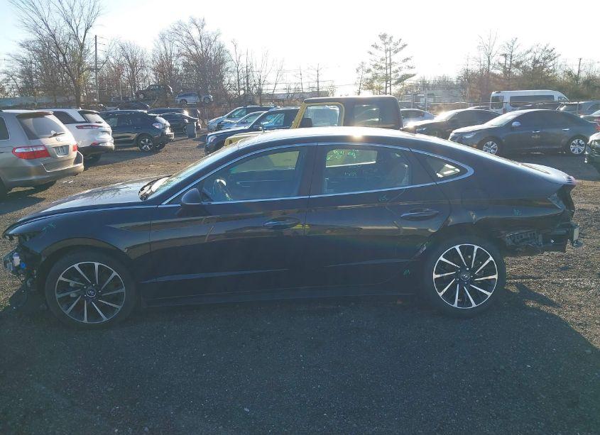 Photo 14 of 2021 Hyundai Sonata LIMITED (VIN 5NPEH4J23MH080800)