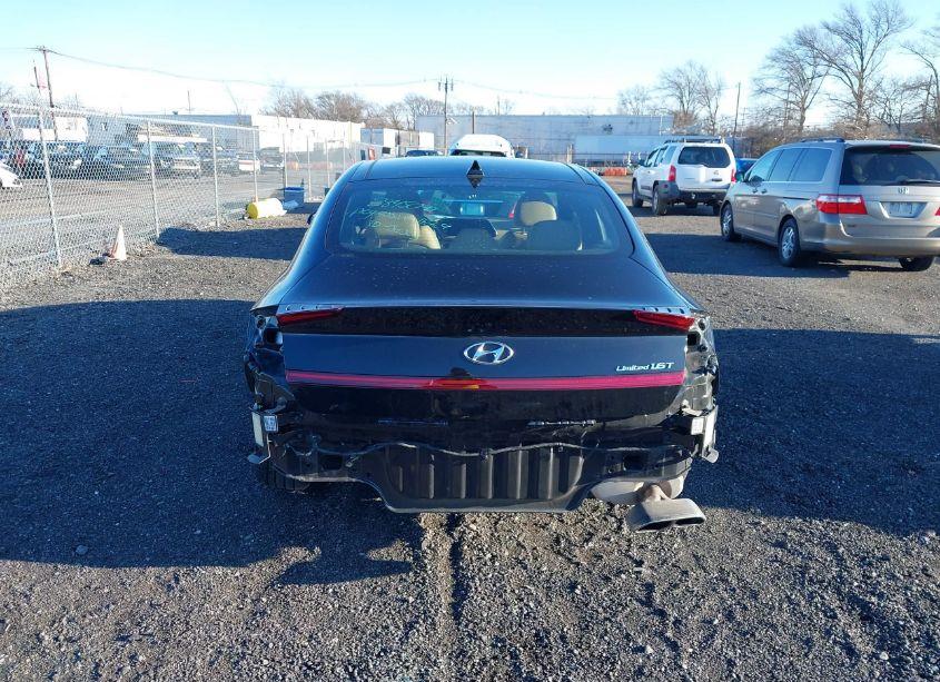 Photo 16 of 2021 Hyundai Sonata LIMITED (VIN 5NPEH4J23MH080800)