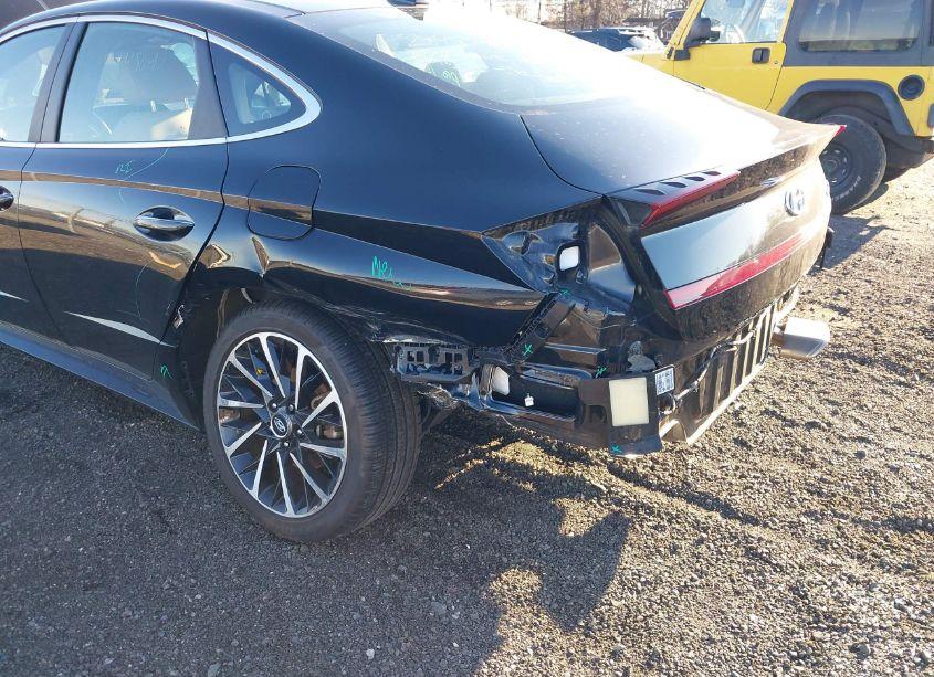 Photo 6 of 2021 Hyundai Sonata LIMITED (VIN 5NPEH4J23MH080800)