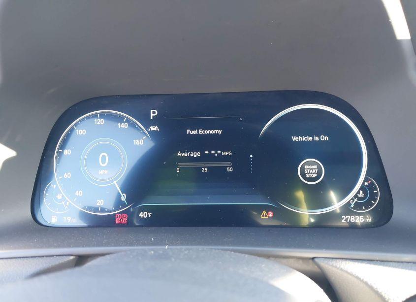 Photo 7 of 2021 Hyundai Sonata LIMITED (VIN 5NPEH4J23MH080800)