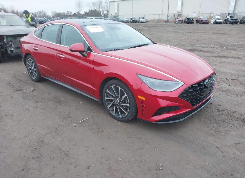 2021 Hyundai Sonata LIMITED (VIN 5NPEH4J23MH095488) main photo