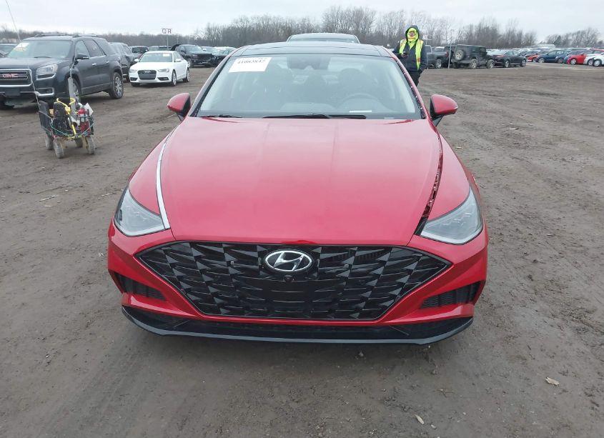 Photo 13 of 2021 Hyundai Sonata LIMITED (VIN 5NPEH4J23MH095488)