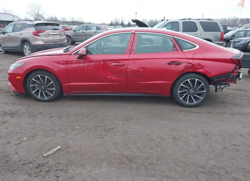 Photo 15 of 2021 Hyundai Sonata LIMITED (VIN 5NPEH4J23MH095488)