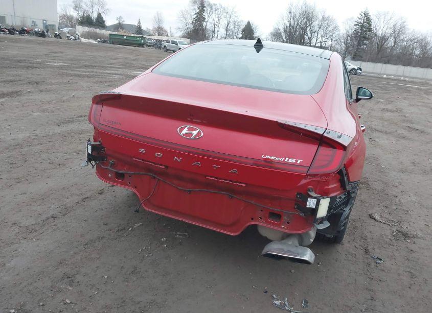 Photo 17 of 2021 Hyundai Sonata LIMITED (VIN 5NPEH4J23MH095488)