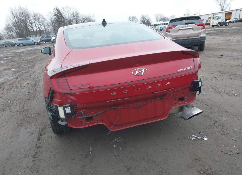Photo 6 of 2021 Hyundai Sonata LIMITED (VIN 5NPEH4J23MH095488)