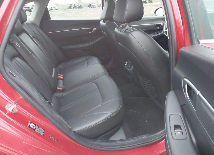 Photo 8 of 2021 Hyundai Sonata LIMITED (VIN 5NPEH4J23MH095488)