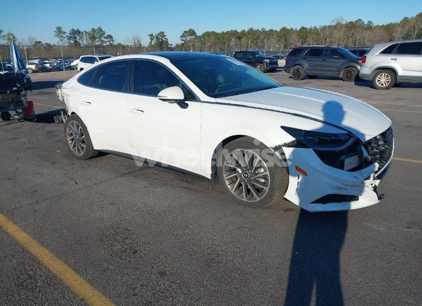2021 Hyundai Sonata LIMITED (VIN 5NPEH4J23MH106120) main photo