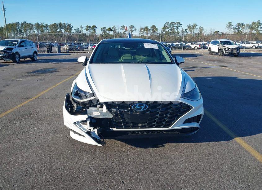 Photo 13 of 2021 Hyundai Sonata LIMITED (VIN 5NPEH4J23MH106120)