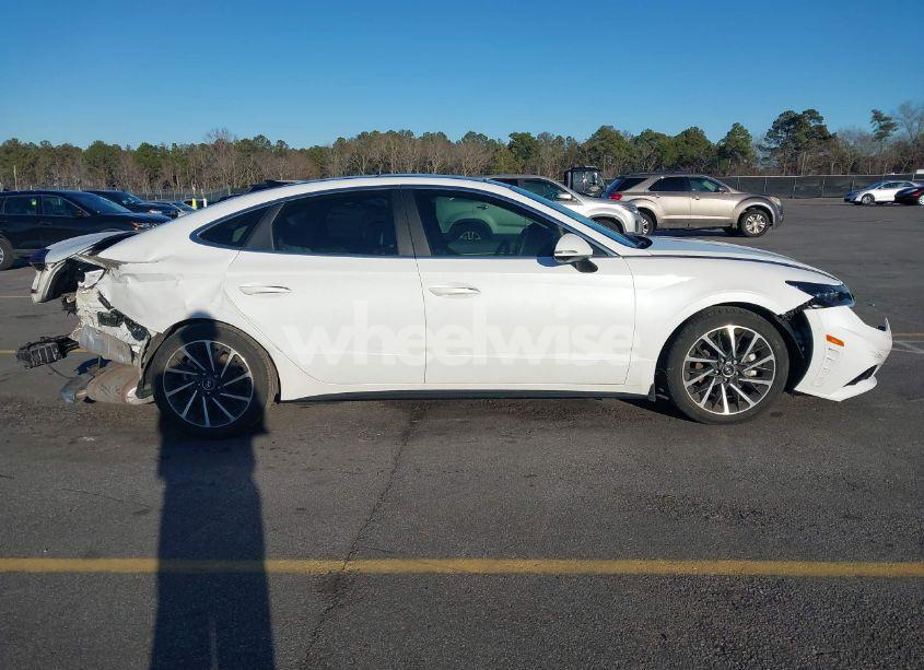 Photo 14 of 2021 Hyundai Sonata LIMITED (VIN 5NPEH4J23MH106120)