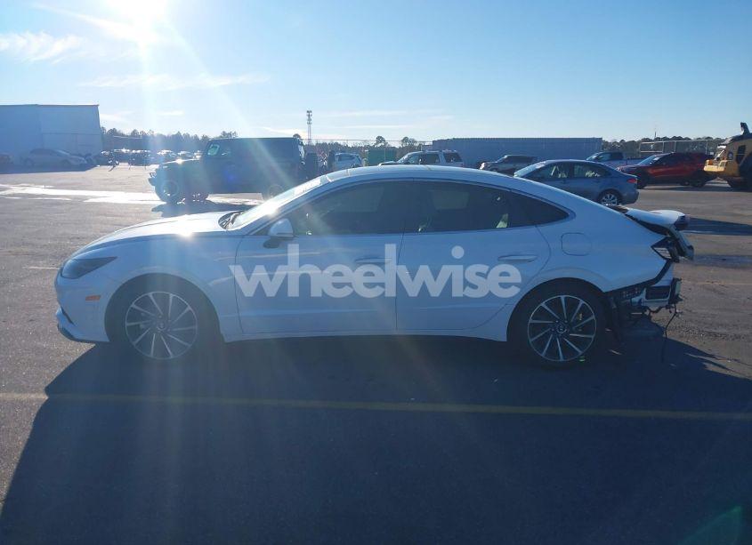 Photo 15 of 2021 Hyundai Sonata LIMITED (VIN 5NPEH4J23MH106120)