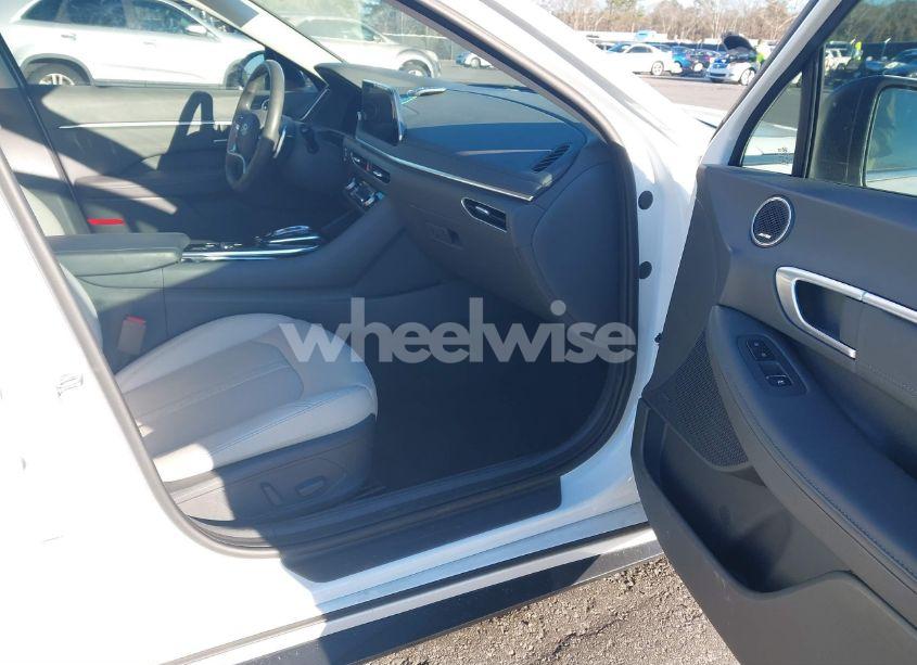 Photo 5 of 2021 Hyundai Sonata LIMITED (VIN 5NPEH4J23MH106120)