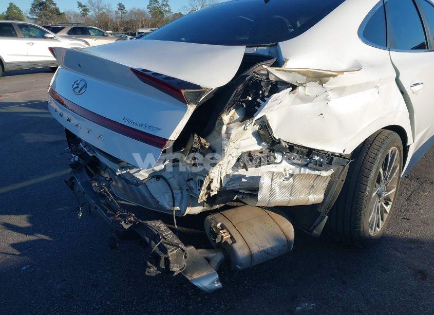 Photo 6 of 2021 Hyundai Sonata LIMITED (VIN 5NPEH4J23MH106120)