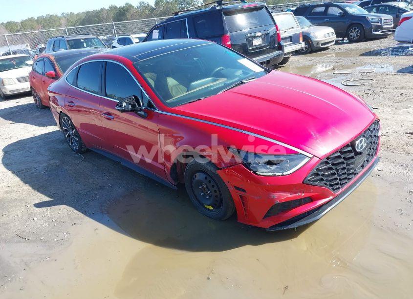 2021 Hyundai Sonata LIMITED (VIN 5NPEH4J23MH119255) main photo