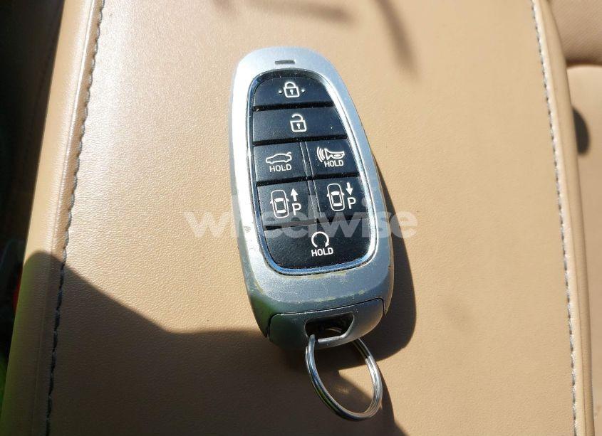 Photo 11 of 2021 Hyundai Sonata LIMITED (VIN 5NPEH4J23MH119255)