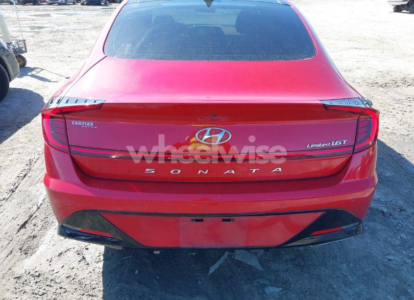 Photo 16 of 2021 Hyundai Sonata LIMITED (VIN 5NPEH4J23MH119255)