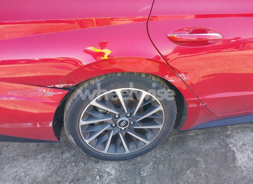 Photo 6 of 2021 Hyundai Sonata LIMITED (VIN 5NPEH4J23MH119255)