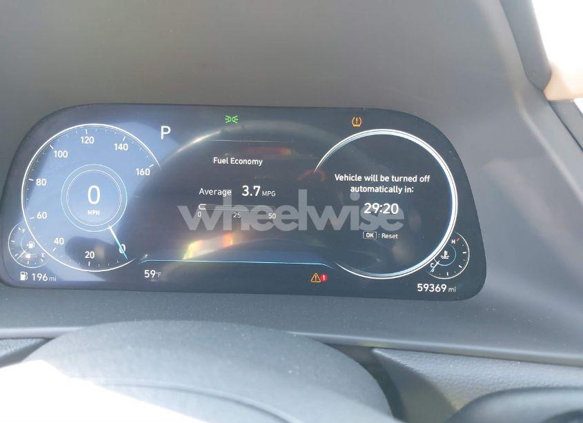 Photo 7 of 2021 Hyundai Sonata LIMITED (VIN 5NPEH4J23MH119255)