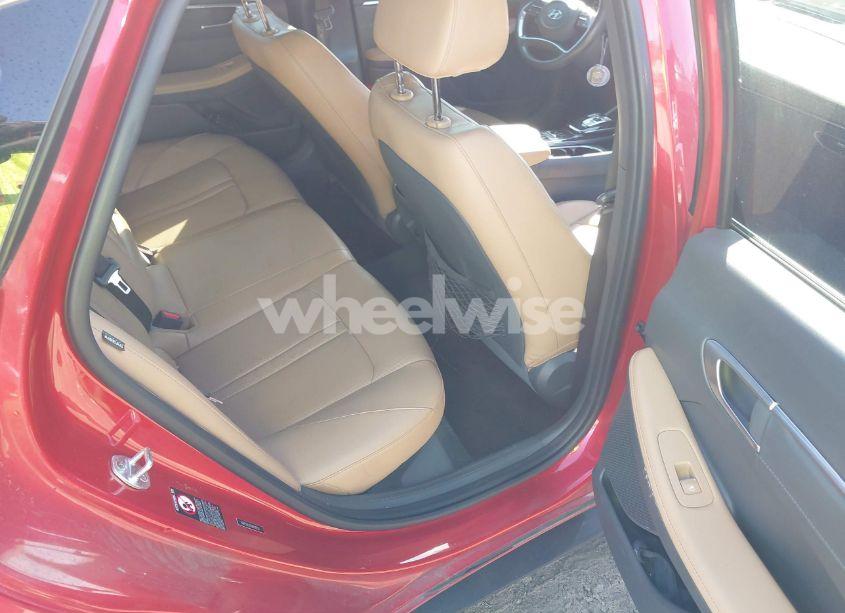 Photo 8 of 2021 Hyundai Sonata LIMITED (VIN 5NPEH4J23MH119255)