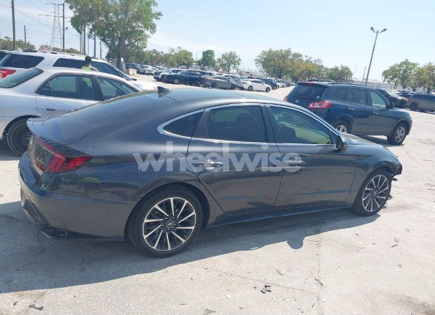 Photo 13 of 2020 Hyundai Sonata LIMITED (VIN 5NPEH4J24LH014125)