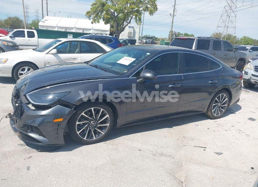 Photo 14 of 2020 Hyundai Sonata LIMITED (VIN 5NPEH4J24LH014125)
