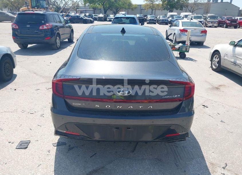 Photo 16 of 2020 Hyundai Sonata LIMITED (VIN 5NPEH4J24LH014125)