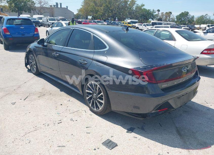 Photo 3 of 2020 Hyundai Sonata LIMITED (VIN 5NPEH4J24LH014125)