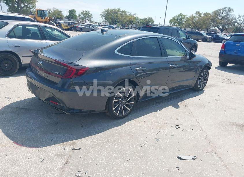 Photo 4 of 2020 Hyundai Sonata LIMITED (VIN 5NPEH4J24LH014125)