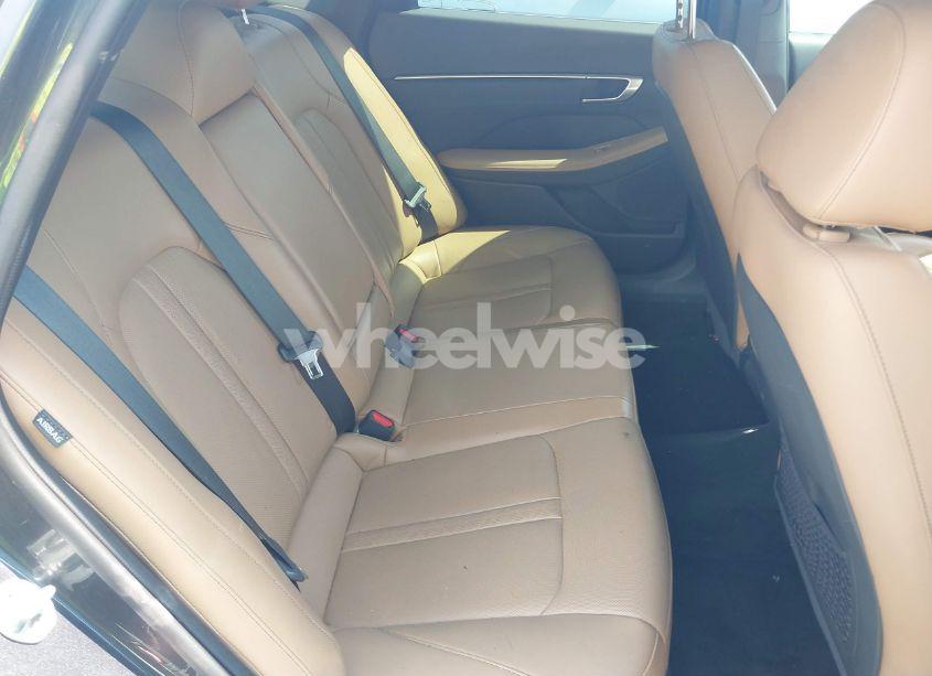 Photo 8 of 2020 Hyundai Sonata LIMITED (VIN 5NPEH4J24LH014125)