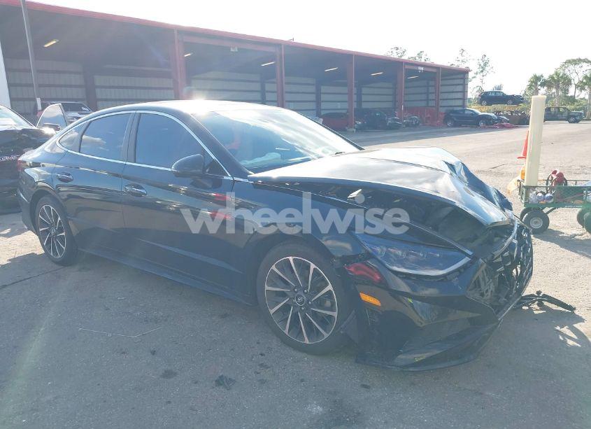 2020 Hyundai Sonata LIMITED (VIN 5NPEH4J24LH051899) main photo