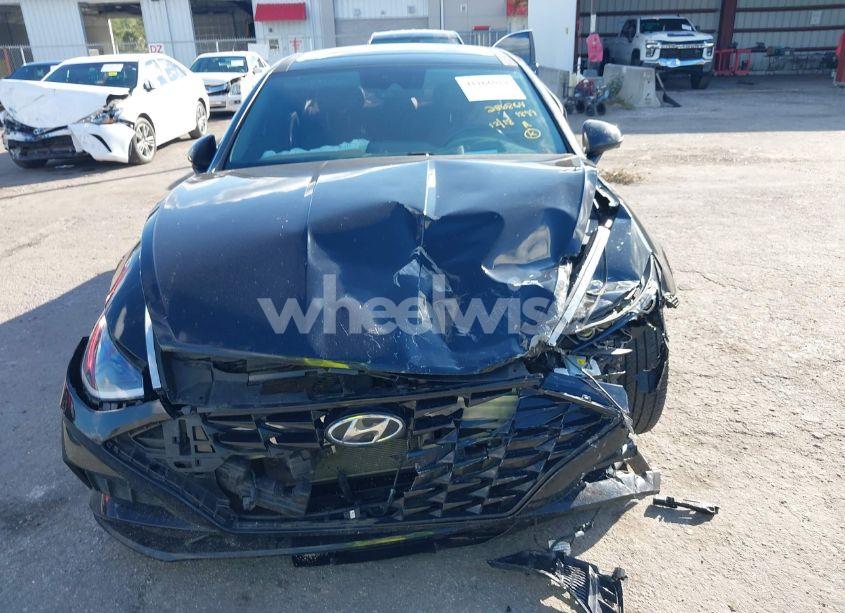 Photo 12 of 2020 Hyundai Sonata LIMITED (VIN 5NPEH4J24LH051899)