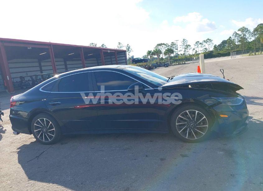 Photo 13 of 2020 Hyundai Sonata LIMITED (VIN 5NPEH4J24LH051899)