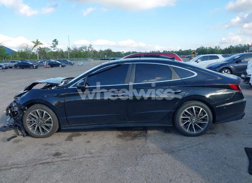 Photo 14 of 2020 Hyundai Sonata LIMITED (VIN 5NPEH4J24LH051899)