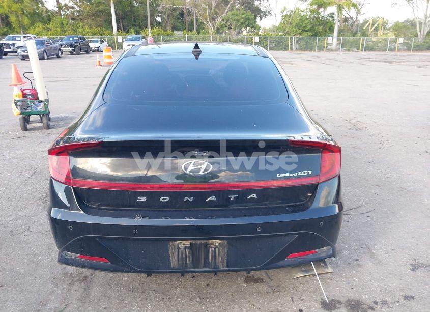 Photo 16 of 2020 Hyundai Sonata LIMITED (VIN 5NPEH4J24LH051899)