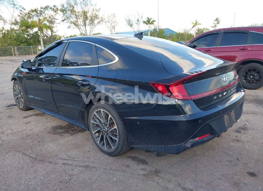 Photo 3 of 2020 Hyundai Sonata LIMITED (VIN 5NPEH4J24LH051899)