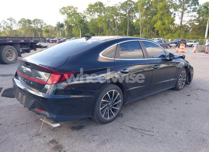 Photo 4 of 2020 Hyundai Sonata LIMITED (VIN 5NPEH4J24LH051899)