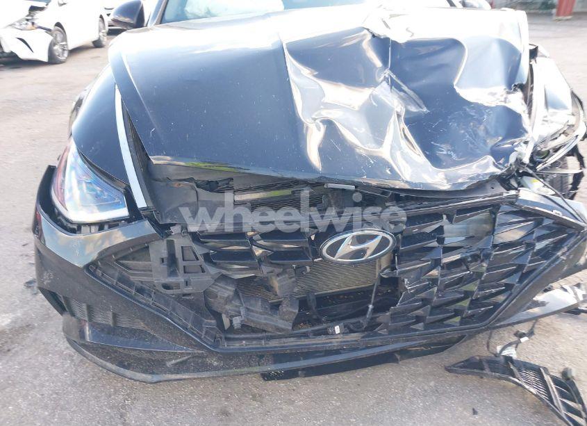 Photo 6 of 2020 Hyundai Sonata LIMITED (VIN 5NPEH4J24LH051899)