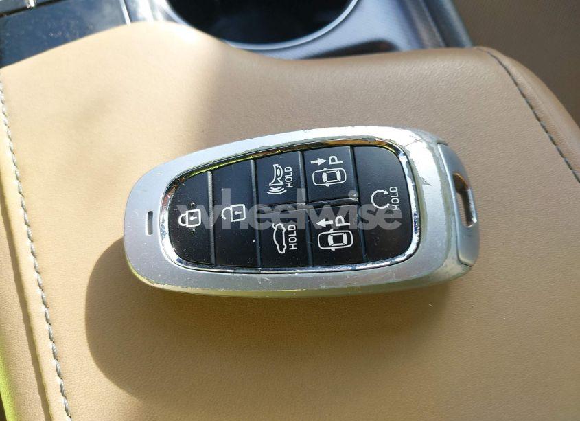 Photo 11 of 2021 Hyundai Sonata LIMITED (VIN 5NPEH4J24MH110578)