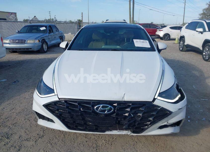 Photo 12 of 2021 Hyundai Sonata LIMITED (VIN 5NPEH4J24MH110578)