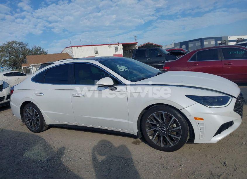 Photo 13 of 2021 Hyundai Sonata LIMITED (VIN 5NPEH4J24MH110578)