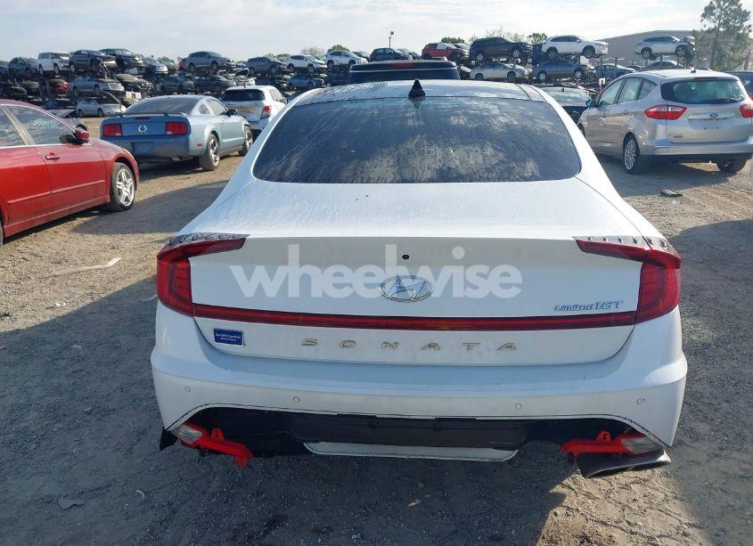Photo 16 of 2021 Hyundai Sonata LIMITED (VIN 5NPEH4J24MH110578)