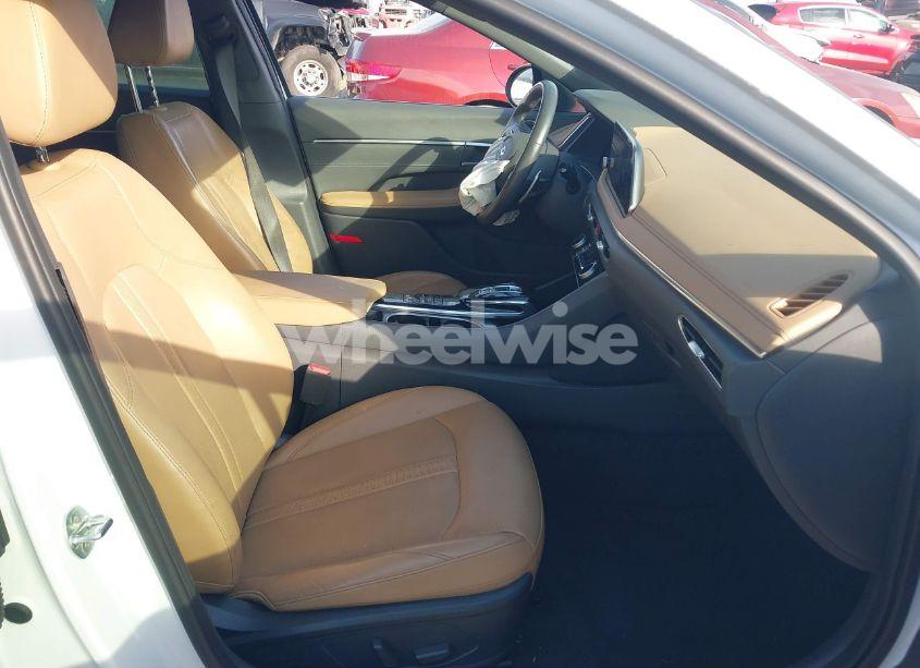 Photo 5 of 2021 Hyundai Sonata LIMITED (VIN 5NPEH4J24MH110578)