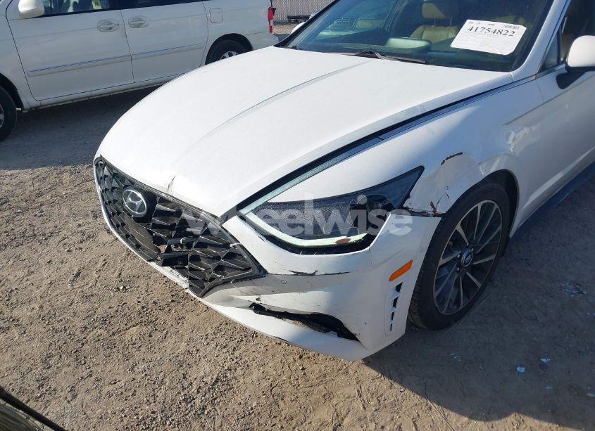 Photo 6 of 2021 Hyundai Sonata LIMITED (VIN 5NPEH4J24MH110578)
