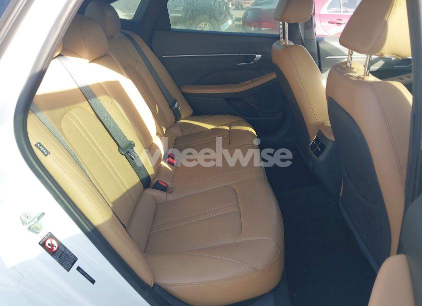 Photo 8 of 2021 Hyundai Sonata LIMITED (VIN 5NPEH4J24MH110578)