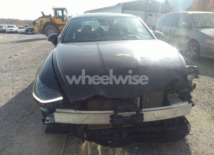 Photo 13 of 2020 Hyundai Sonata LIMITED (VIN 5NPEH4J25LH020032)