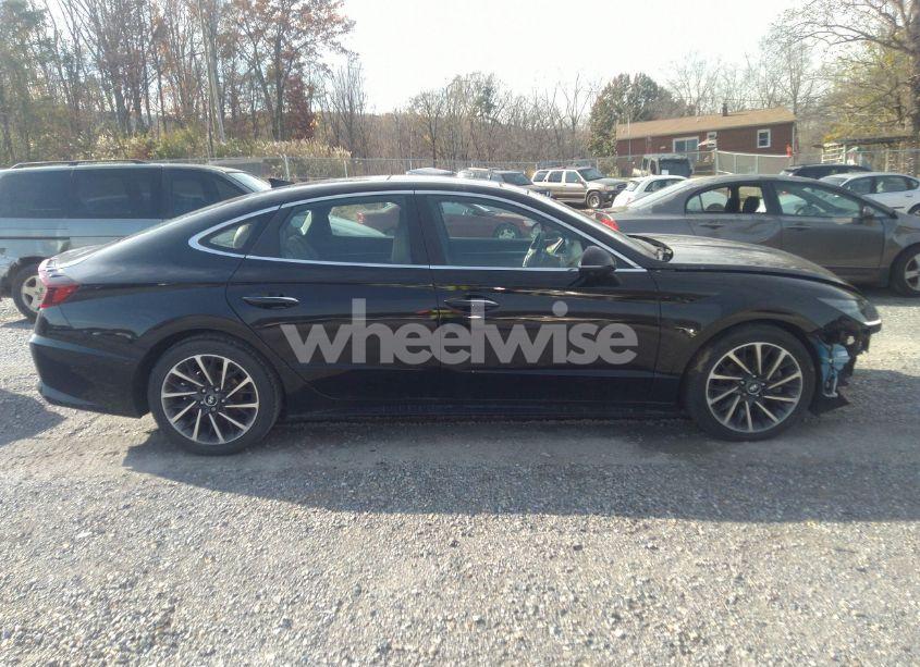 Photo 14 of 2020 Hyundai Sonata LIMITED (VIN 5NPEH4J25LH020032)