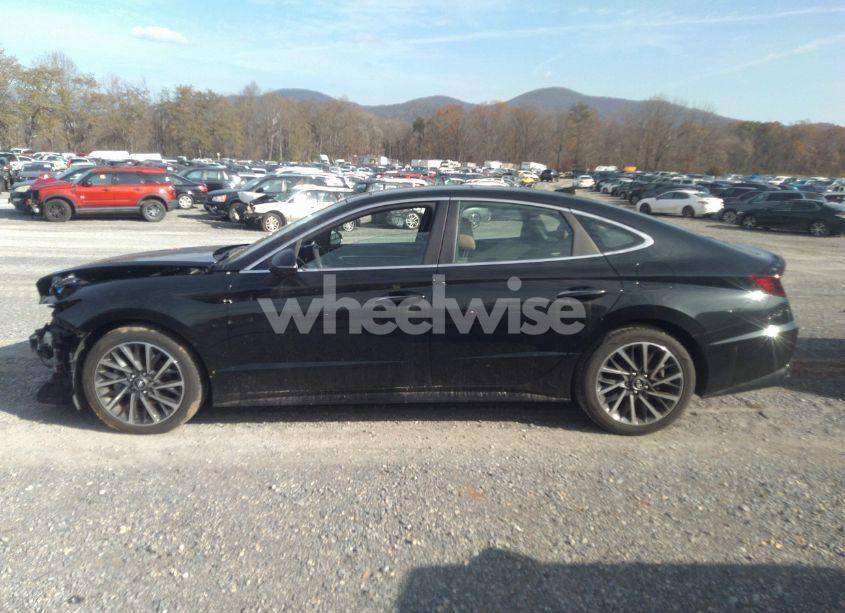 Photo 15 of 2020 Hyundai Sonata LIMITED (VIN 5NPEH4J25LH020032)