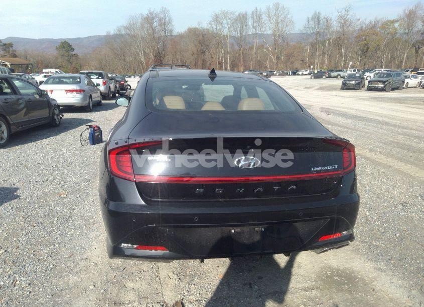 Photo 17 of 2020 Hyundai Sonata LIMITED (VIN 5NPEH4J25LH020032)