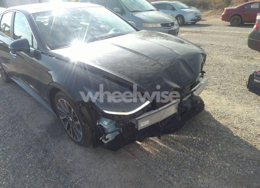 Photo 19 of 2020 Hyundai Sonata LIMITED (VIN 5NPEH4J25LH020032)