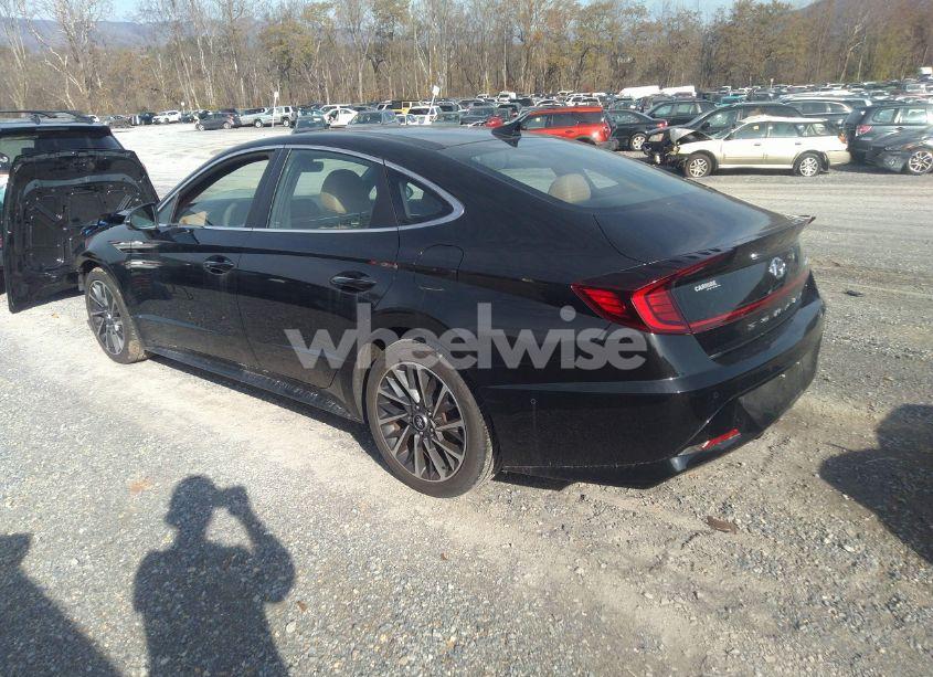 Photo 3 of 2020 Hyundai Sonata LIMITED (VIN 5NPEH4J25LH020032)