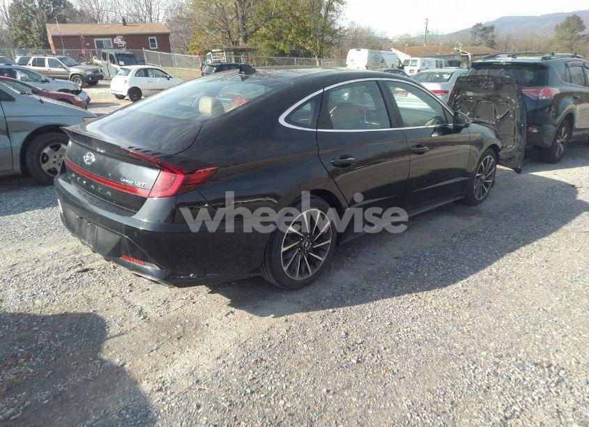 Photo 4 of 2020 Hyundai Sonata LIMITED (VIN 5NPEH4J25LH020032)